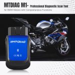 MTDIAG M1 Professional BM-W Motorcycle Diagnostic Scan Tool Supports Android - Imagem 7