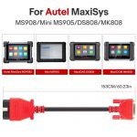 Autel OBD2 Main Test Cable for MaxiSys MS908/Mini MS905/DS808/MK808/MP808/MP808K… - 画像 (6)