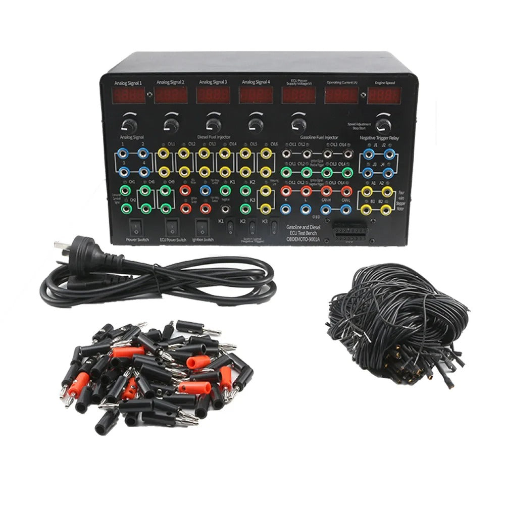 Master MST-9001A Diesel and Gasoline Engine ECU Test Bench Car Sensor Signal Simulator 1 Master MST-9001A Diesel and Gasoline Engine ECU Test Bench Car Sensor Signal Simulator – Bild 1