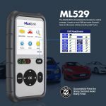 Autel MaxiLink ML529 Scanner Car Diagnostic Tool - Image 2