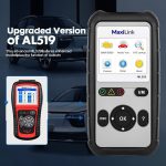 Autel MaxiLink ML529 Scanner Car Diagnostic Tool - Image 4