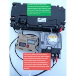 Mercedes Benz 48V Hybrid Battery Bench Test Platform - Imagem 3