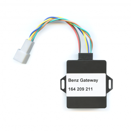 Mercedes-Benz W164 209 211 Gateway Emulator 10pcs/lot