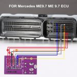 ME9.7 4.6L 4633CC V8/5.5L 5641CC V8 ECU ECM Engine Computer Programming Compatible with All Series of 272/273 Engine  for B-enz - Image 3