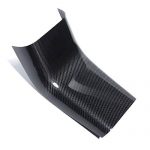 Model 3/Y Backseat Center Console Base Cap- Carbon Fiber - Imagem 2