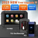 Motorcycle Diagnostic Scanner T4 Pro Auto Scan ABS Test Service Reset Wiring Diagram for Yamaha（EU Version only) - Image 9