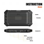 ⁦Newest OBDSTAR iScan KTM/HUSQVARNA Intelligent Motorcycle Diagnostic Tool Portable Tablet⁩ - الصورة ⁦6⁩