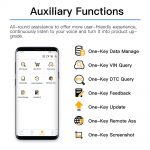 Humzor NexzDAS ND106 Bluetooth Special Function Car Resetting Tool With ABS, TPMS, Oil Reset, DPF... for Android & iOS - Imagem 5
