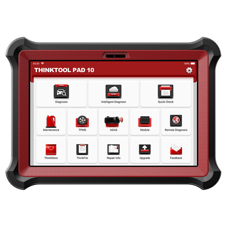 THINKCAR THINKTOOL PAD 10 OBD2 Automotive Scanner Full System Diagnose Tool 1 THINKCAR THINKTOOL PAD 10 OBD2 Automotive Scanner Full System Diagnose Tool - Imagem 1