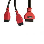 ⁦FCA 12+8 Adapter for  Fiat Chrysler and Jeep Work on MaxiSys/IM608 /Launch X431 V/ OBDSTAR⁩ - الصورة ⁦3⁩
