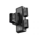 ⁦OBD II OBD2 16 Pin Splitter Extension Adapter One-to-Two 2X Female and 1X Male⁩ - الصورة ⁦4⁩