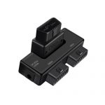 ⁦OBD II OBD2 16 Pin Splitter Extension Adapter One-to-Two 2X Female and 1X Male⁩ - الصورة ⁦6⁩