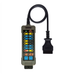 OBD2 Breakout Box 12V 24V Universal DLC Connector with Pin Out Box for Auto, Motor & Heavy-Duty equipments