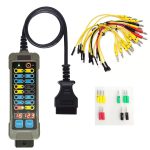 OBD2 Breakout Box 12V 24V Universal DLC Connector with Pin Out Box for Auto, Motor & Heavy-Duty equipments – Bild 6
