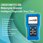 ⁦OBDEMOTO200 Diagnostic Scanner EFI Motorcycle For 7 Brands Motorcycle Fault Code Reader⁩ - الصورة ⁦3⁩