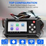OBDPROG Moto 100 Motorcycle Diagnostic Tool Full System Diagnostic ECU Coding EU/ US Version - 画像 (3)