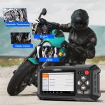 OBDPROG Moto 100 Motorcycle Diagnostic Tool Full System Diagnostic ECU Coding EU/ US Version - 画像 (4)