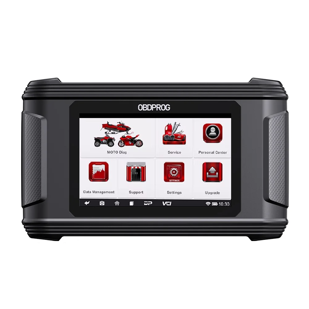 OBDPROG Moto 100 Motorcycle Diagnostic Tool Full System Diagnostic ECU Coding EU/ US Version 1 OBDPROG Moto 100 Motorcycle Diagnostic Tool Full System Diagnostic ECU Coding EU/ US Version - 画像 (1)