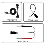 OBDSTAR CAN Direct Kit Corolla 4A Adapter for X300 DP Plus/ X300 Pro4 Toyota Corolla Levin 4A Proximity Key Programming Free Pin Code - Image 2