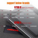OBDSTAR D700 B Outboard Scanner for Mercury Parsun Envinrude - immagine 8