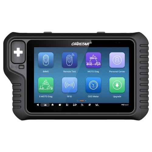 OBDSTAR MOTOMASTER Motorcycle Scanner upgrade of MS80 supports CAN FD DoIP 1 OBDSTAR MOTOMASTER Motorcycle Scanner upgrade of MS80 supports CAN FD DoIP - الصورة 1