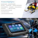 OBDSTAR MOTOSTAR Diagnostic Scanner for Motorcycle /Snow Mobile/ATV/UTV - Imagen 6