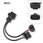 OBDSTAR Motorcycle MOTO Special Kit For OBDSTAR MS50/ MS70/ MS80 Standard/ Basic Version for Motorcycle IMMO - Imagen 8