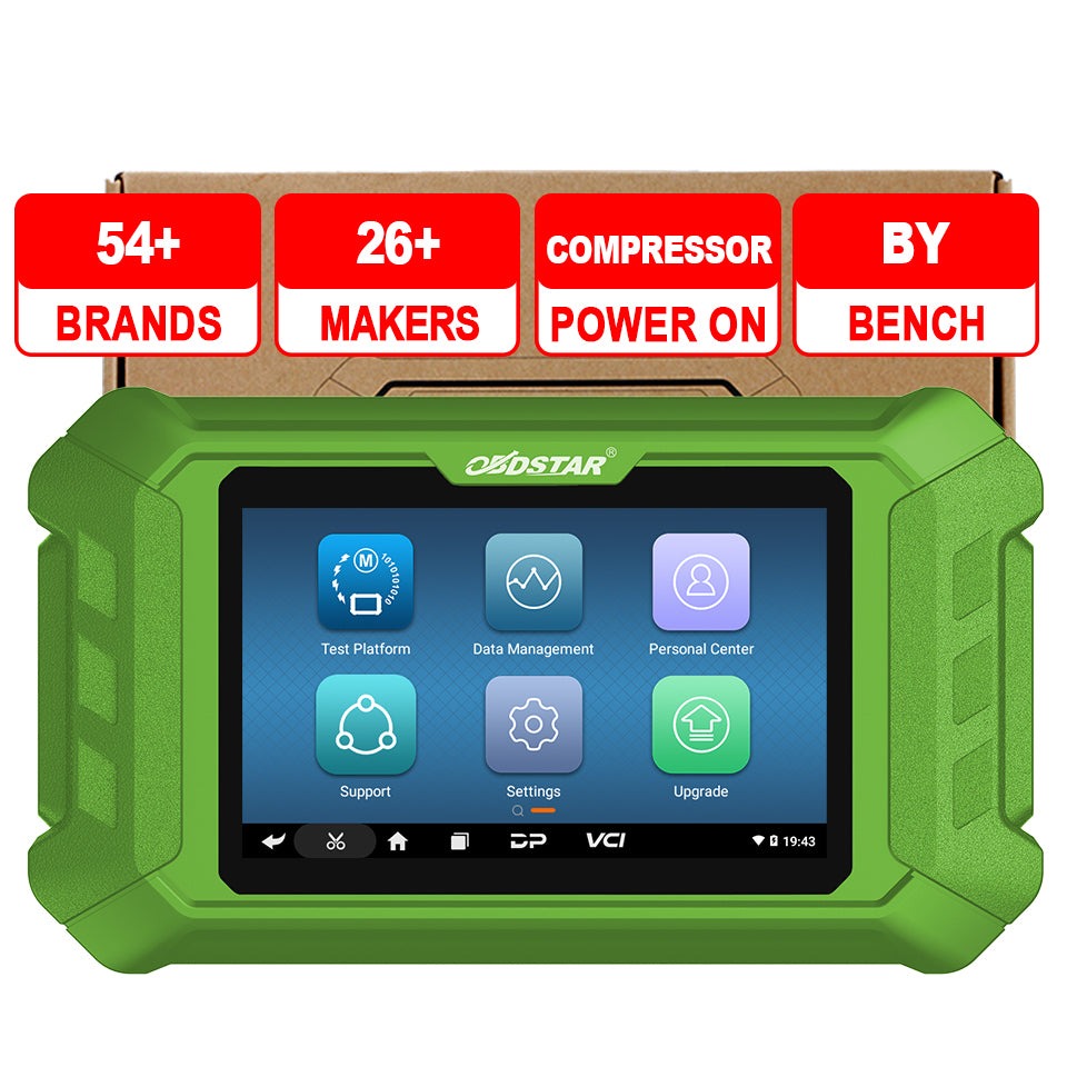OBDSTAR MT502 Automotive Compressor Test Platform by Bench 1 OBDSTAR MT502 Automotive Compressor Test Platform by Bench - الصورة 1