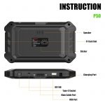 OBDSTAR P50 Airbag Reset Tool SRS Reset Equipment Covers 38 Brands and Over 3000 ECU Part No. – Image 4