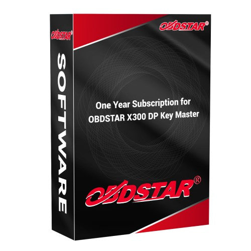 OBDSTAR X300 DP Key Master Update Service for One Year Subscription 1 OBDSTAR X300 DP Key Master Update Service for One Year Subscription - immagine 1