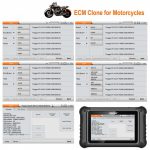OBDSTAR DC706 Full version ECU TCM BCM ECU Tool for Car and Motorcycle Clone by OBD or BENCH - Imagem 7