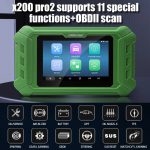 OBDSTAR X200 Pro2 Oil Reset Tool Support Car Maintenance till 2021 - Image 2