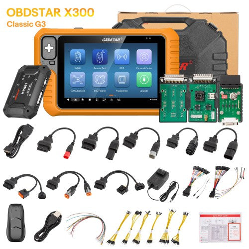 OBDSTAR X300 Classic G3 A1+A2 Key Programmer Built-in CAN FD DoIP 2-year Upgrade 1 OBDSTAR X300 Classic G3 A1+A2 Key Programmer Built-in CAN FD DoIP 2-year Upgrade - Image 1