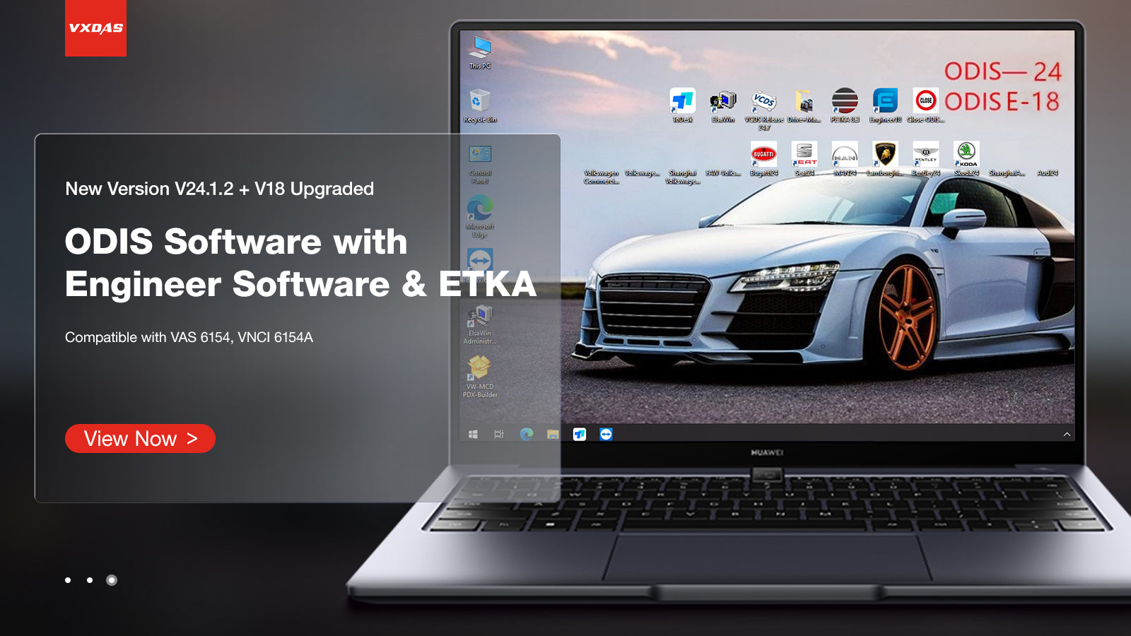 ODIS Software New Version V24.1.2 with Engineer Software V18 Release - admin