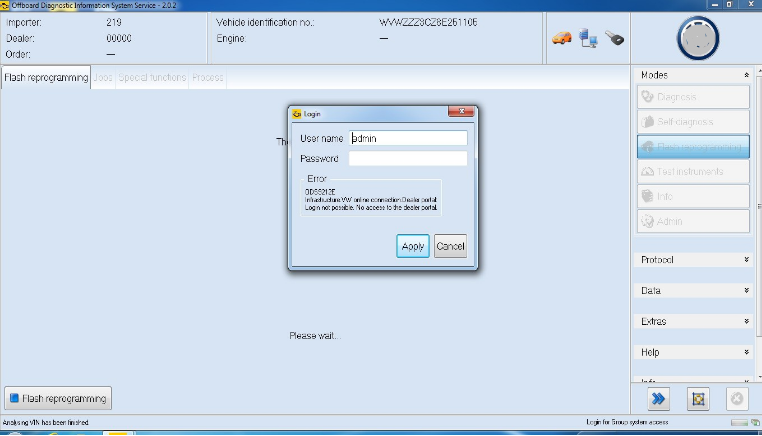 VAG ODI-S Online Geko Access Account For ODI-S Software 30 Days Offer (out of stock ) 1 VAG ODI-S Online Geko Access Account For ODI-S Software 30 Days Offer (out of stock ) – Image 1