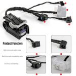 OEM K-008 Key 8A/4D Matching Adapter Cable for BM.W Motorcycle Ignition Programming Cables - Imagem 3