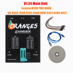 OEM Orange 5 Professional Programming Device With V1.34 Software & Full Adapters - 画像 (9)