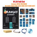 OEM Orange 5 Professional Programming Device With V1.34 Software & Full Adapters - 画像 (8)