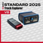 ⁦AutoVEI Truck Explorer Device Kit Revolution with 100-700 Tokens TRUCKS PROGRAMMING & DIAGNOSTIC TOOLS⁩ - الصورة ⁦2⁩
