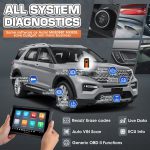Autel OTOFIX D1 Lite Diagnostic Scanner Professional Auto Full system Diagnostics Tool - Image 2
