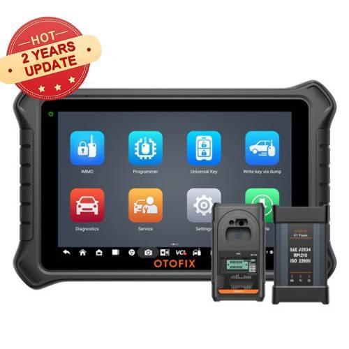 OTOFIX IM2 Diagnostic Tool IMMO Key Programmer Same as IM608 II Supports CAN FD DoIP 1 OTOFIX IM2 Diagnostic Tool IMMO Key Programmer Same as IM608 II Supports CAN FD DoIP – Bild 1