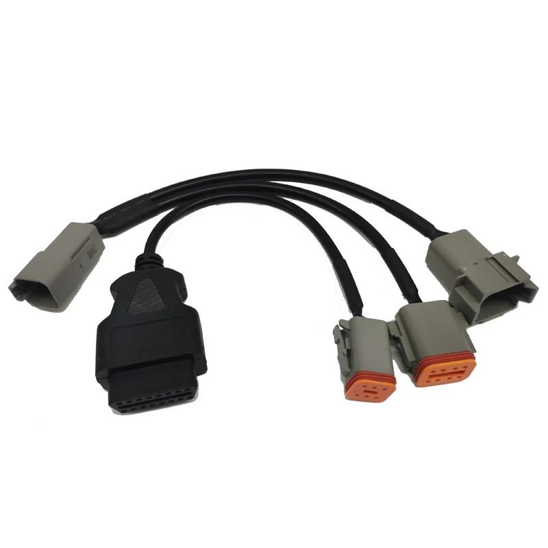 obd2 Cable Penta 6+8 Pin for V-ocom V-odia Scanner 1 obd2 Cable Penta 6+8 Pin for V-ocom V-odia Scanner - 画像 (1)