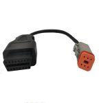 obd2 Cable Penta 6+8 Pin for V-ocom V-odia Scanner - 画像 (3)