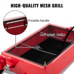 Oil Drain Pan 20 Gal with Pump Hose Swivel Casters Wheels for Car - Image 7