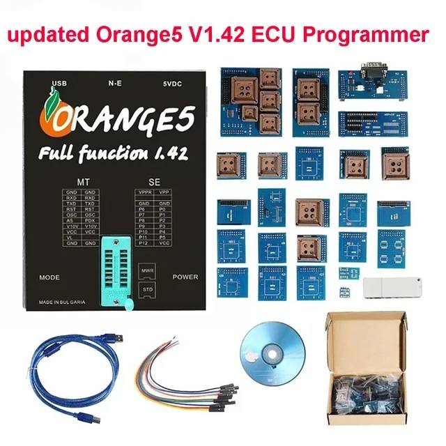 OEM Orange5 V1.42 Super Pro Programmer With Full Adapter Enhanced Functions with USB Dongle 1 OEM Orange5 V1.42 Super Pro Programmer With Full Adapter Enhanced Functions with USB Dongle - immagine 1