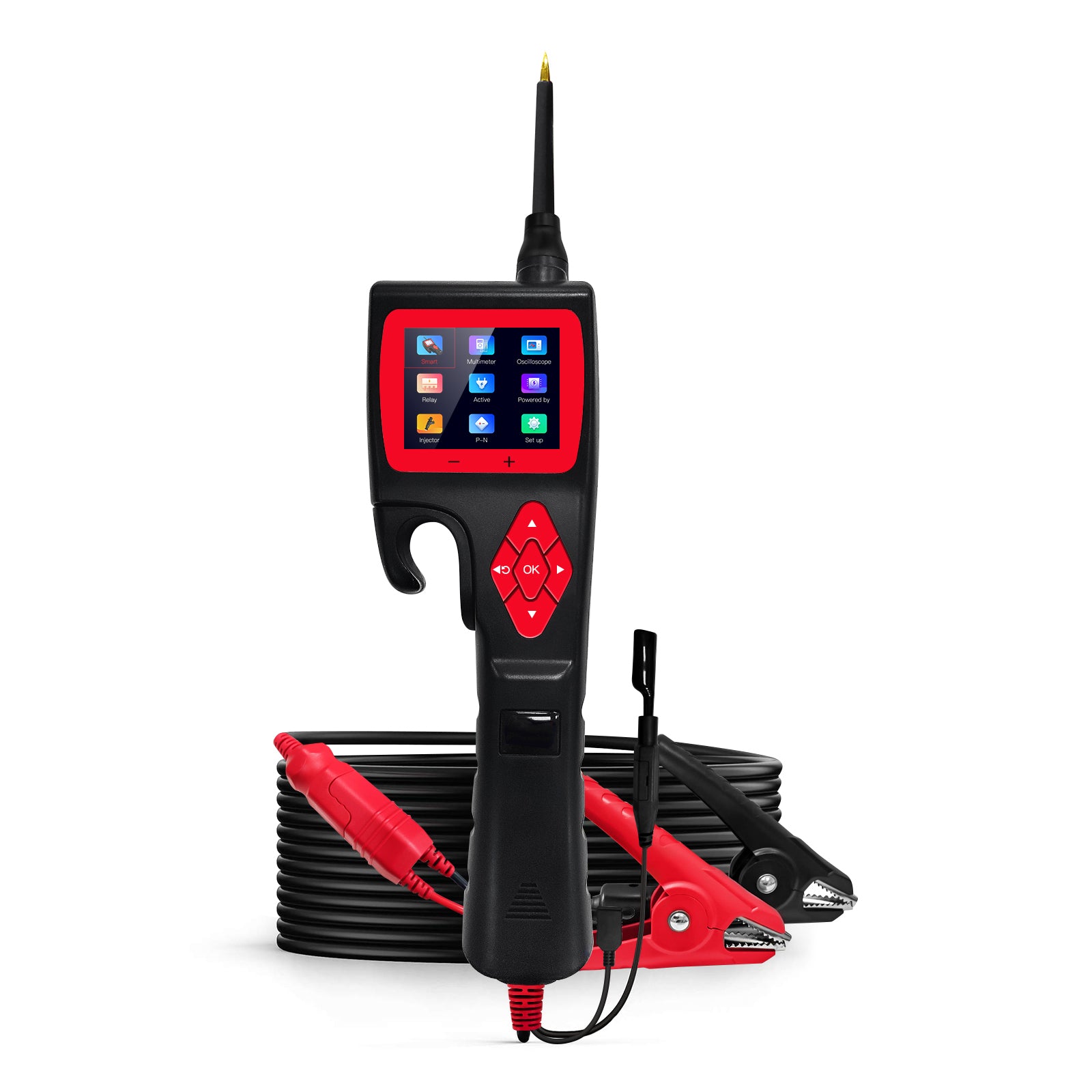 P200 Powerful Probe Hook Intelligent Circuit Analyzer Automotive Electrical System Circuit Tester SMART HOOK 1 P200 Powerful Probe Hook Intelligent Circuit Analyzer Automotive Electrical System Circuit Tester SMART HOOK - 画像 (1)