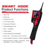 P200 Powerful Probe Hook Intelligent Circuit Analyzer Automotive Electrical System Circuit Tester SMART HOOK - 画像 (5)