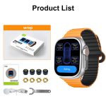 PS002 Smart Watch with TPMS Tire Pressure Monitoring - 画像 (2)