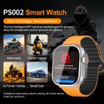 PS002 Smart Watch with TPMS Tire Pressure Monitoring - 画像 (4)