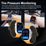 PS002 Smart Watch with TPMS Tire Pressure Monitoring - 画像 (5)
